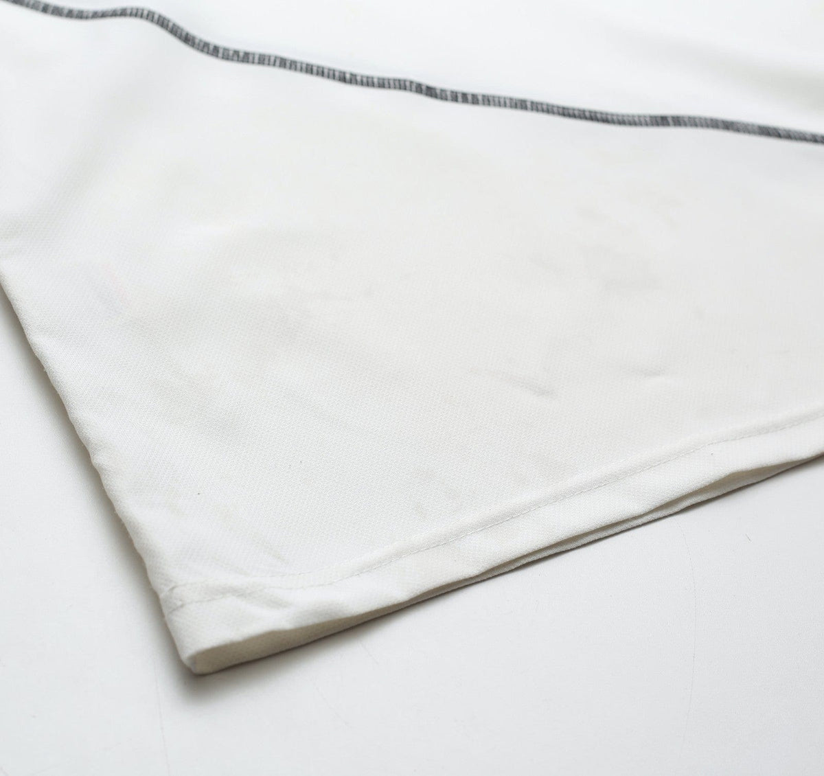 2003/05 SAHA #8 Fulham Vintage PUMA Home Football Shirt (L)