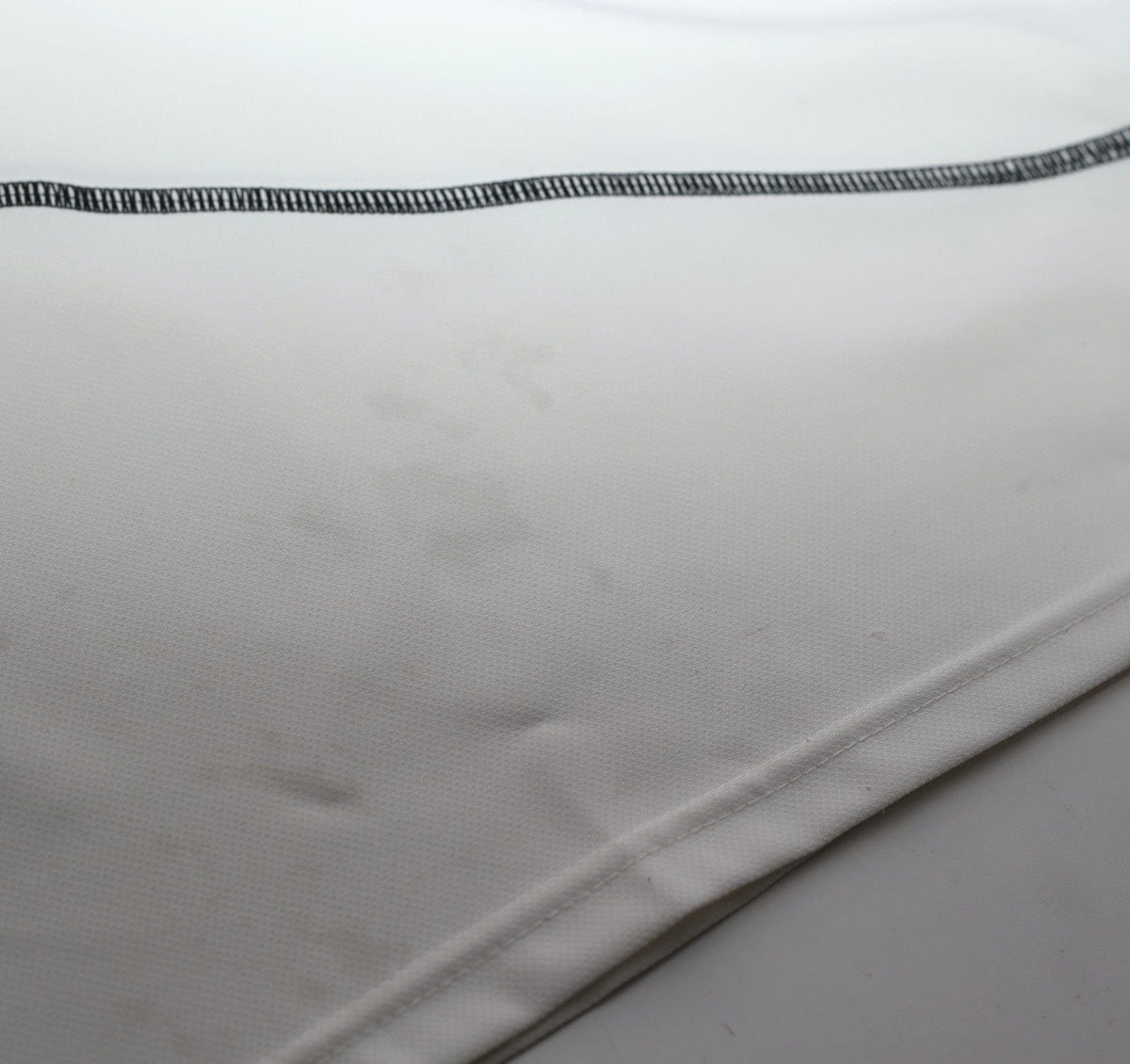 2003/05 SAHA #8 Fulham Vintage PUMA Home Football Shirt (L)