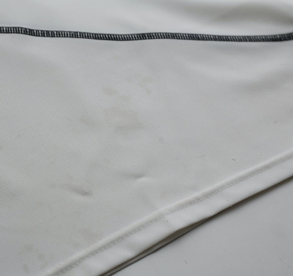 2003/05 SAHA #8 Fulham Vintage PUMA Home Football Shirt (L)