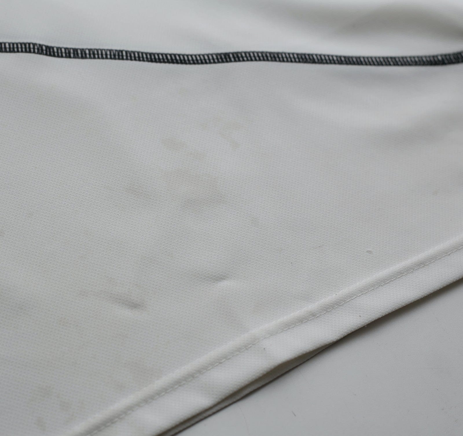 2003/05 SAHA #8 Fulham Vintage PUMA Home Football Shirt (L)