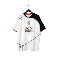 2003/05 Saha #8 Fulham Vintage PUMA Home Football Shirt (XXL) 125 Years