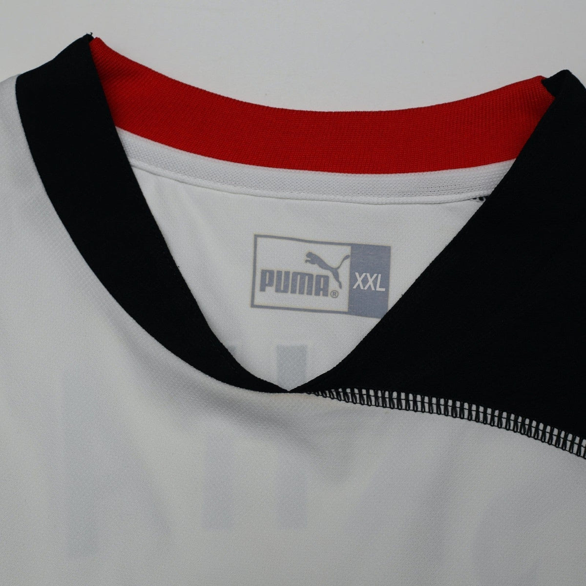 2003/05 Saha #8 Fulham Vintage PUMA Home Football Shirt (XXL) 125 Years