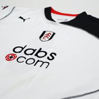 2003/05 Saha #8 Fulham Vintage PUMA Home Football Shirt (XXL) 125 Years