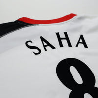 2003/05 Saha #8 Fulham Vintage PUMA Home Football Shirt (XXL) 125 Years