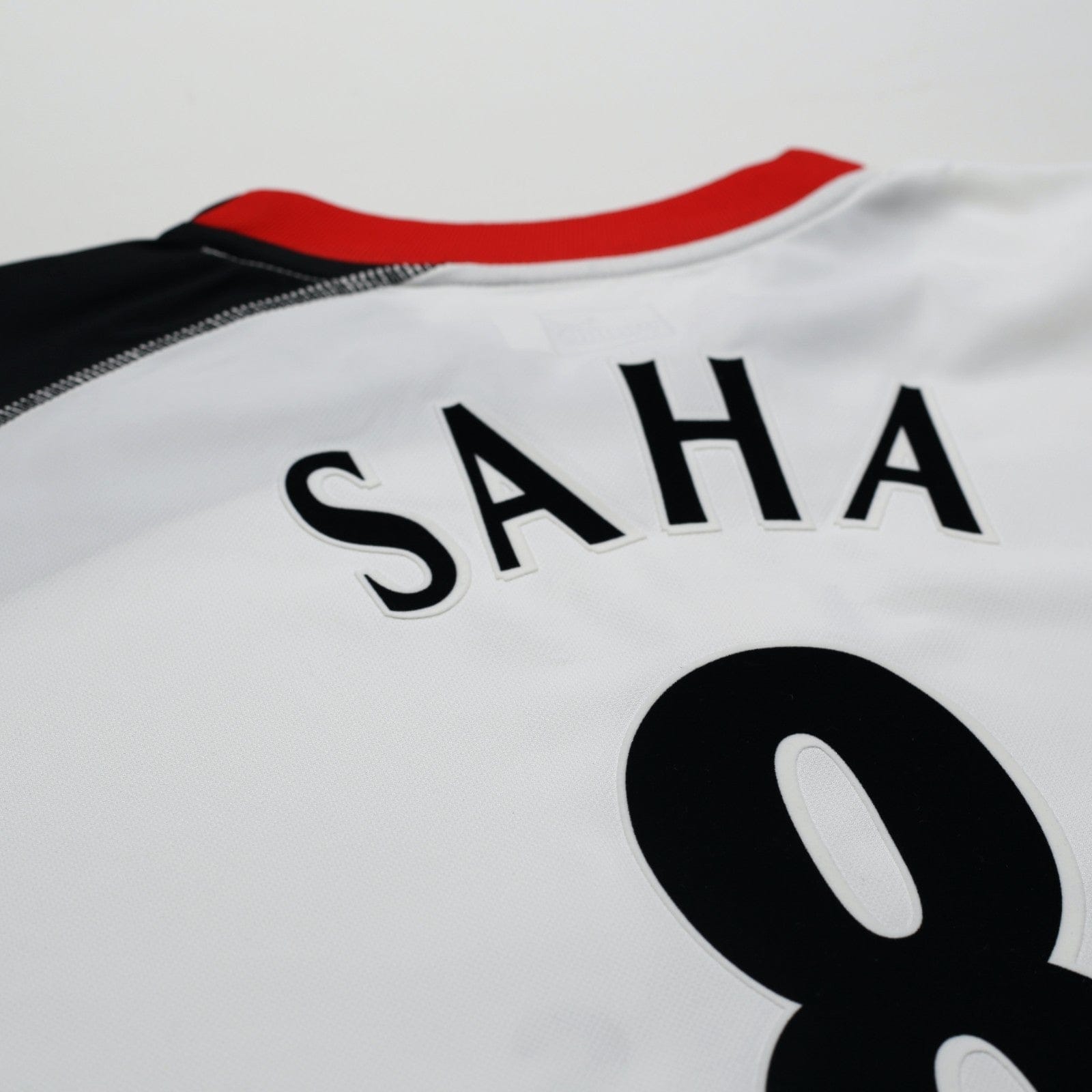 2003/05 Saha #8 Fulham Vintage PUMA Home Football Shirt (XXL) 125 Years