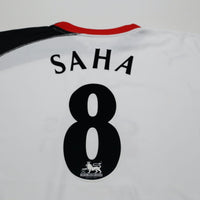 2003/05 Saha #8 Fulham Vintage PUMA Home Football Shirt (XXL) 125 Years