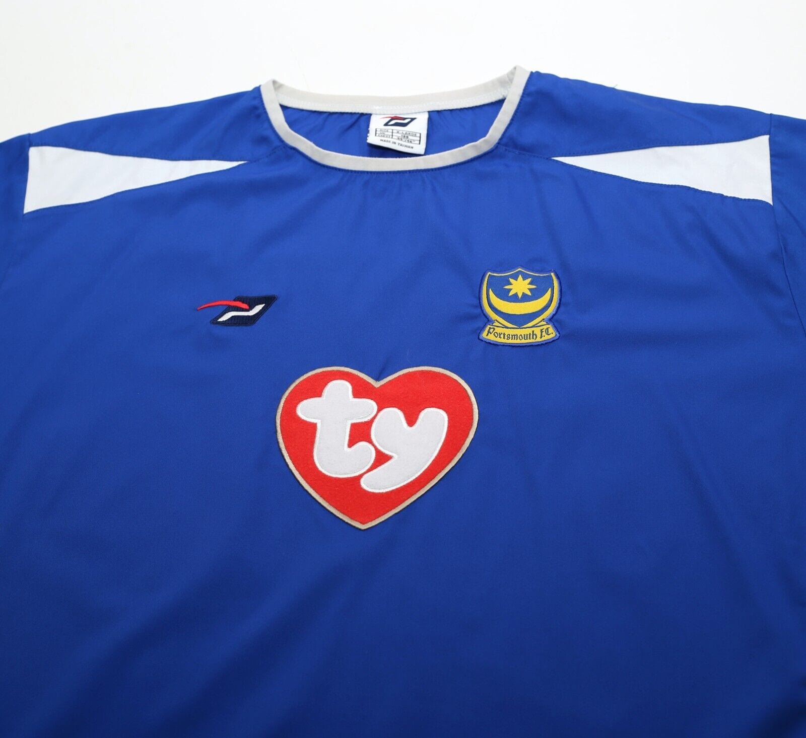 2003/05 SHERINGHAM #10 Portsmouth Vintage Pompey Home Football Shirt (XL)