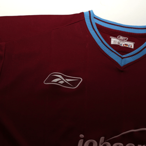 2003/05 West Ham United Vintage Reebok Home Football Shirt (L)