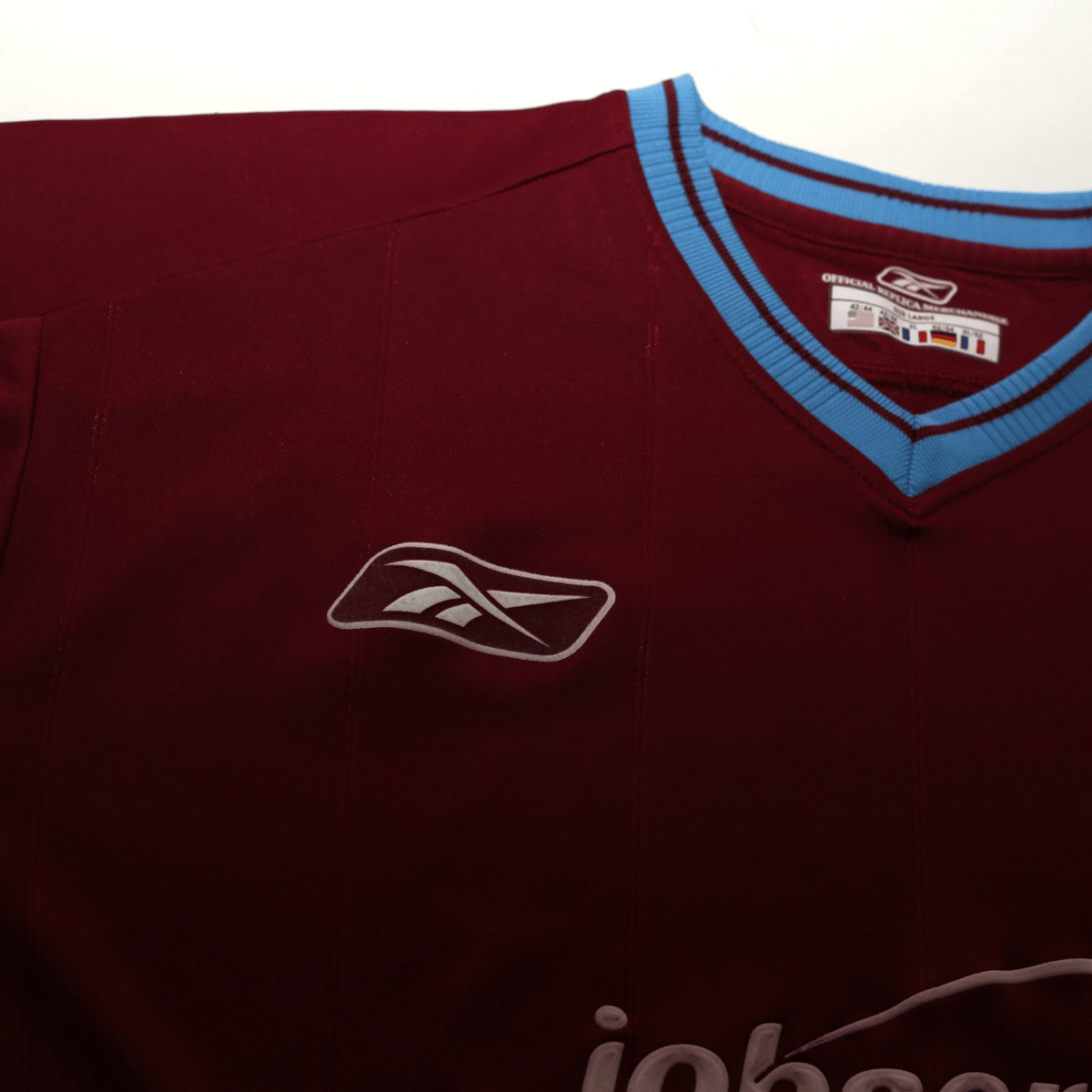 2003/05 West Ham United Vintage Reebok Home Football Shirt (L)