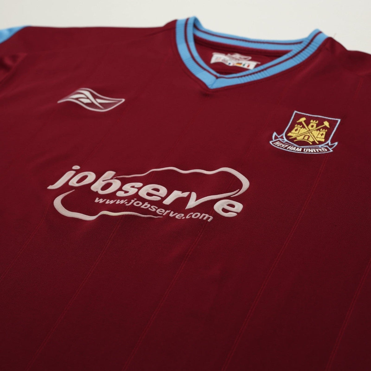 2003/05 West Ham United Vintage Reebok Home Football Shirt (L)
