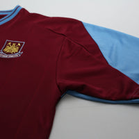 2003/05 West Ham United Vintage Reebok Home Football Shirt (L)