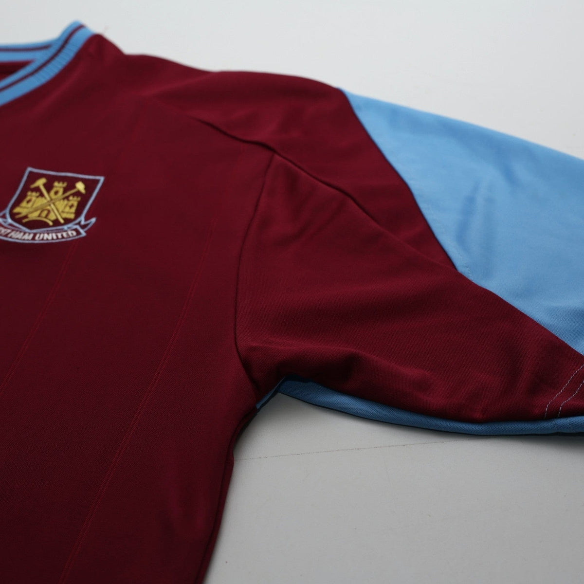 2003/05 West Ham United Vintage Reebok Home Football Shirt (L)