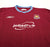 2003/05 WEST HAM UNITED Vintage Reebok Home Football Shirt (L)