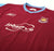 2003/05 WEST HAM UNITED Vintage Reebok Home Football Shirt (L)