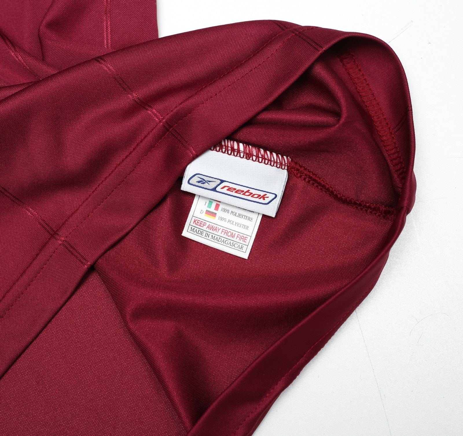 2003/05 WEST HAM UNITED Vintage Reebok Home Football Shirt (M)