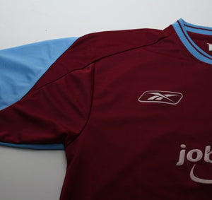 2003/05 WEST HAM UNITED Vintage Reebok Home Football Shirt (M)