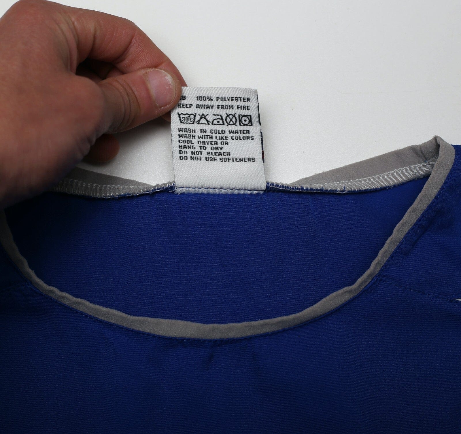 2003/05 YAKUBU #20 Portsmouth Vintage Pompey Sports Home Football Shirt (XL)