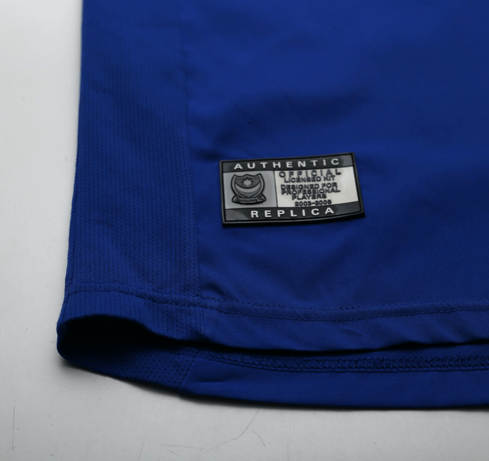 2003/05 YAKUBU #20 Portsmouth Vintage Pompey Sports Home Football Shirt (XL)