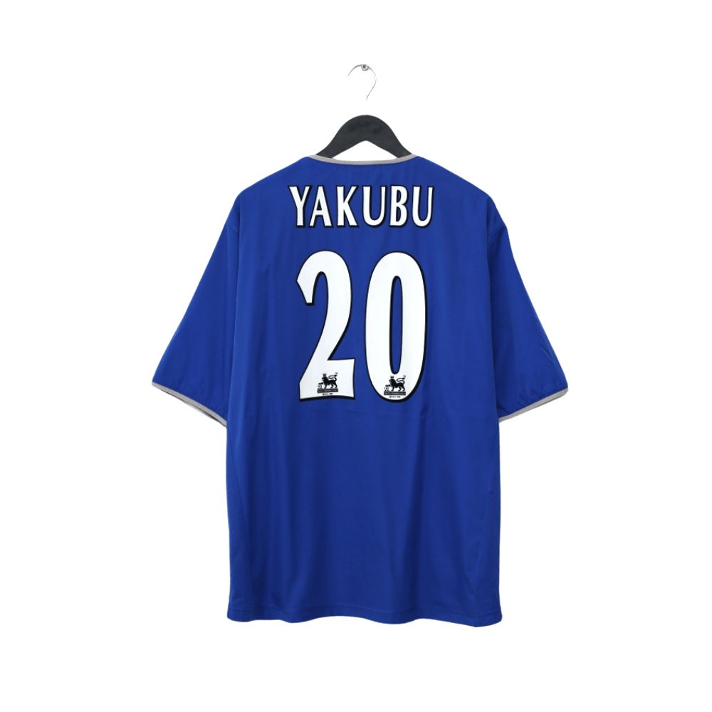 2003/05 YAKUBU #20 Portsmouth Vintage Pompey Sports Home Football Shirt (XL)