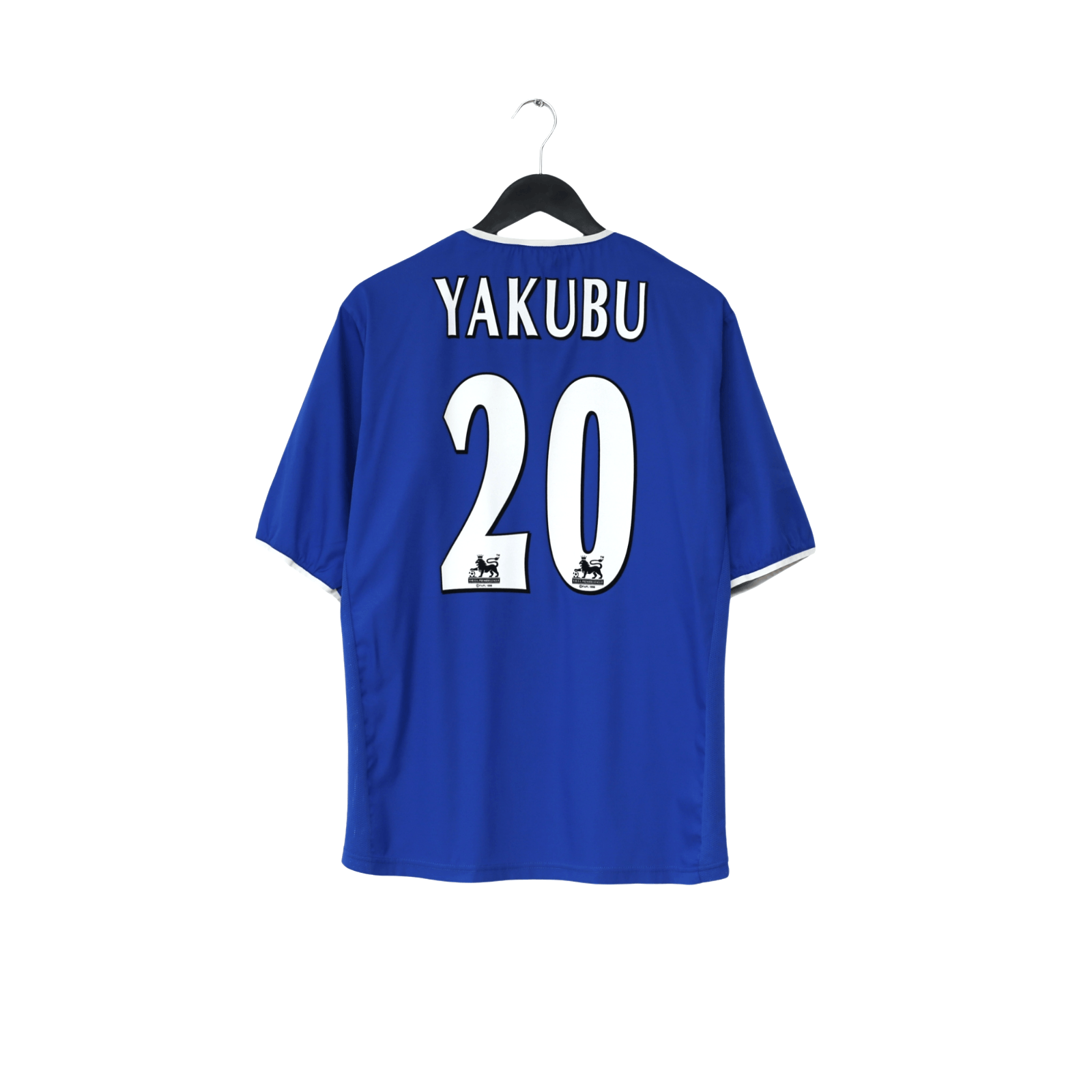 2003/05 Yakuku #20 Portsmouth Vintage Pompey Sports Home Football Shirt (M)