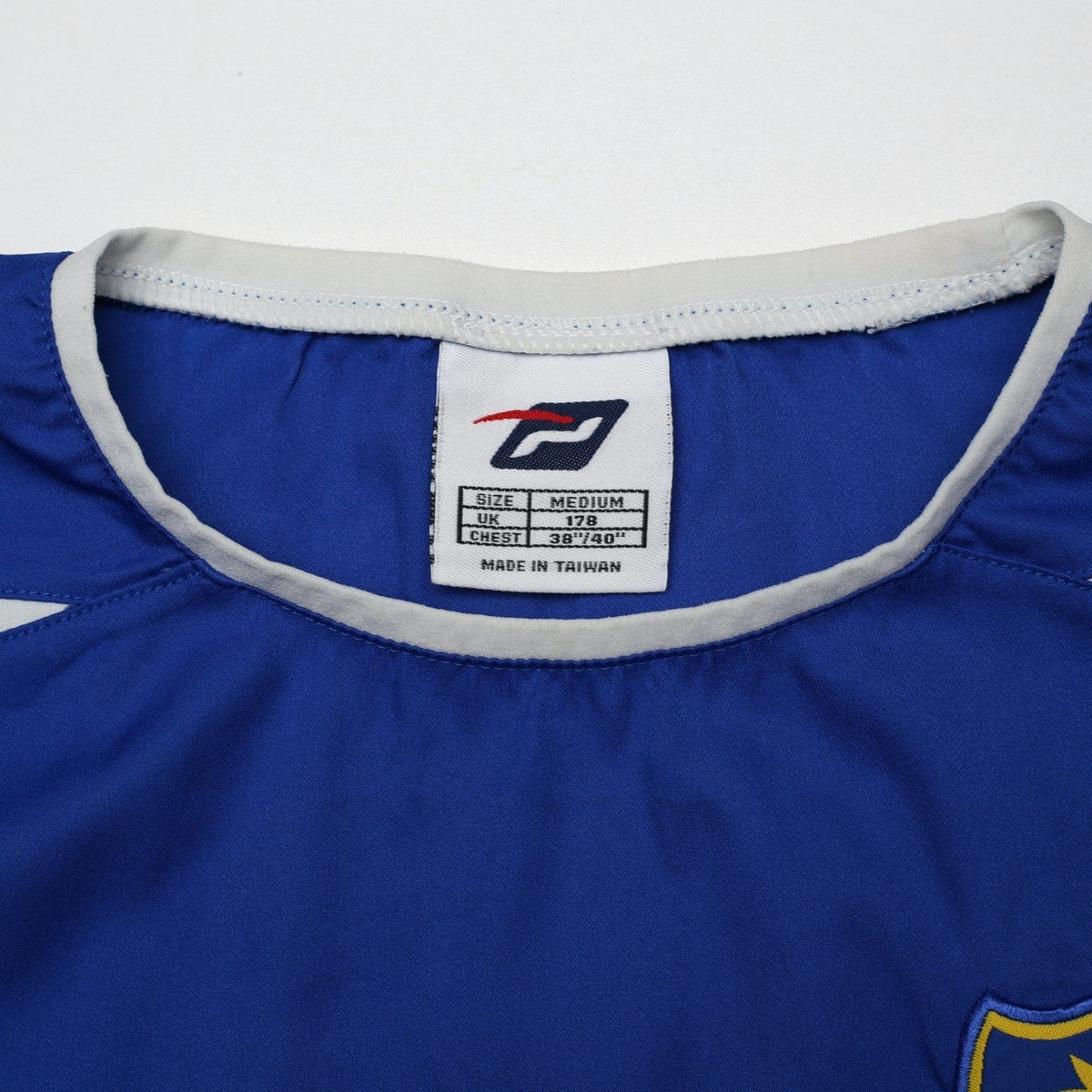 2003/05 Yakuku #20 Portsmouth Vintage Pompey Sports Home Football Shirt (M)