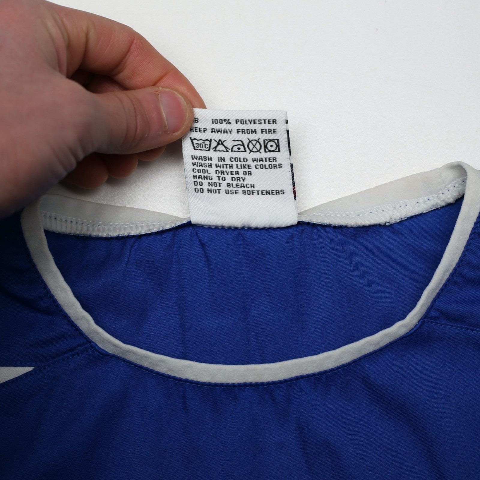 2003/05 Yakuku #20 Portsmouth Vintage Pompey Sports Home Football Shirt (M)