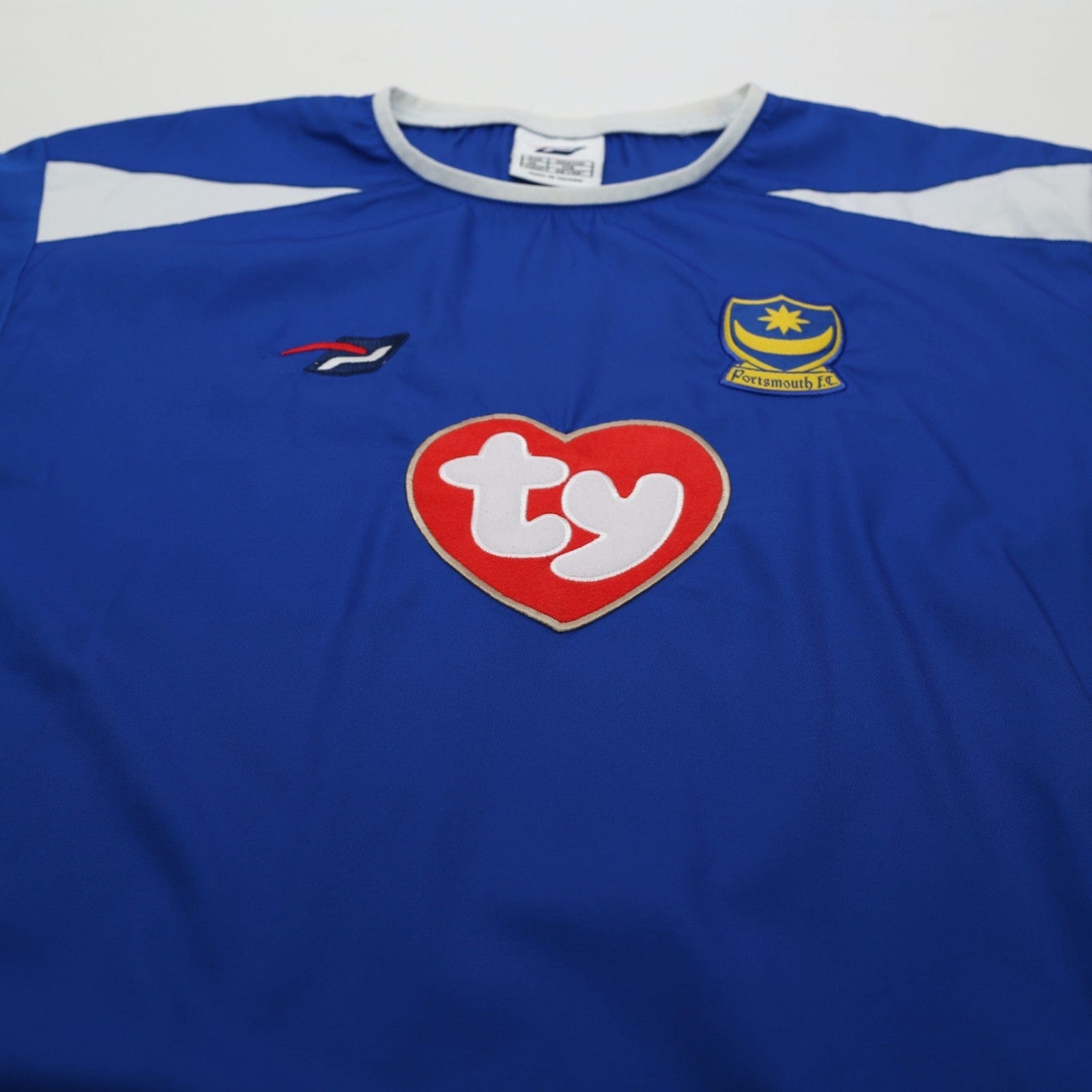 2003/05 Yakuku #20 Portsmouth Vintage Pompey Sports Home Football Shirt (M)