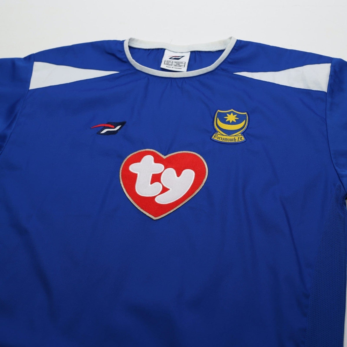 2003/05 Yakuku #20 Portsmouth Vintage Pompey Sports Home Football Shirt (M)