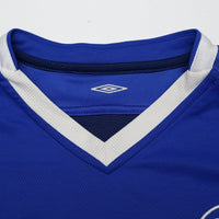 2003/05 Zola #25 Chelsea Vintage Umbro Home Football Shirt (XL)