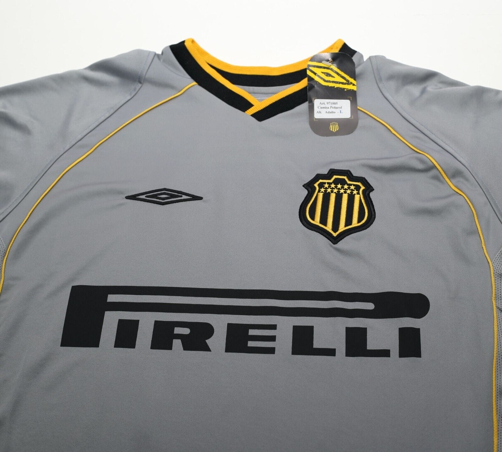 2003 PENAROL Vintage Umbro Third Football Shirt Jersey (L) BNWT