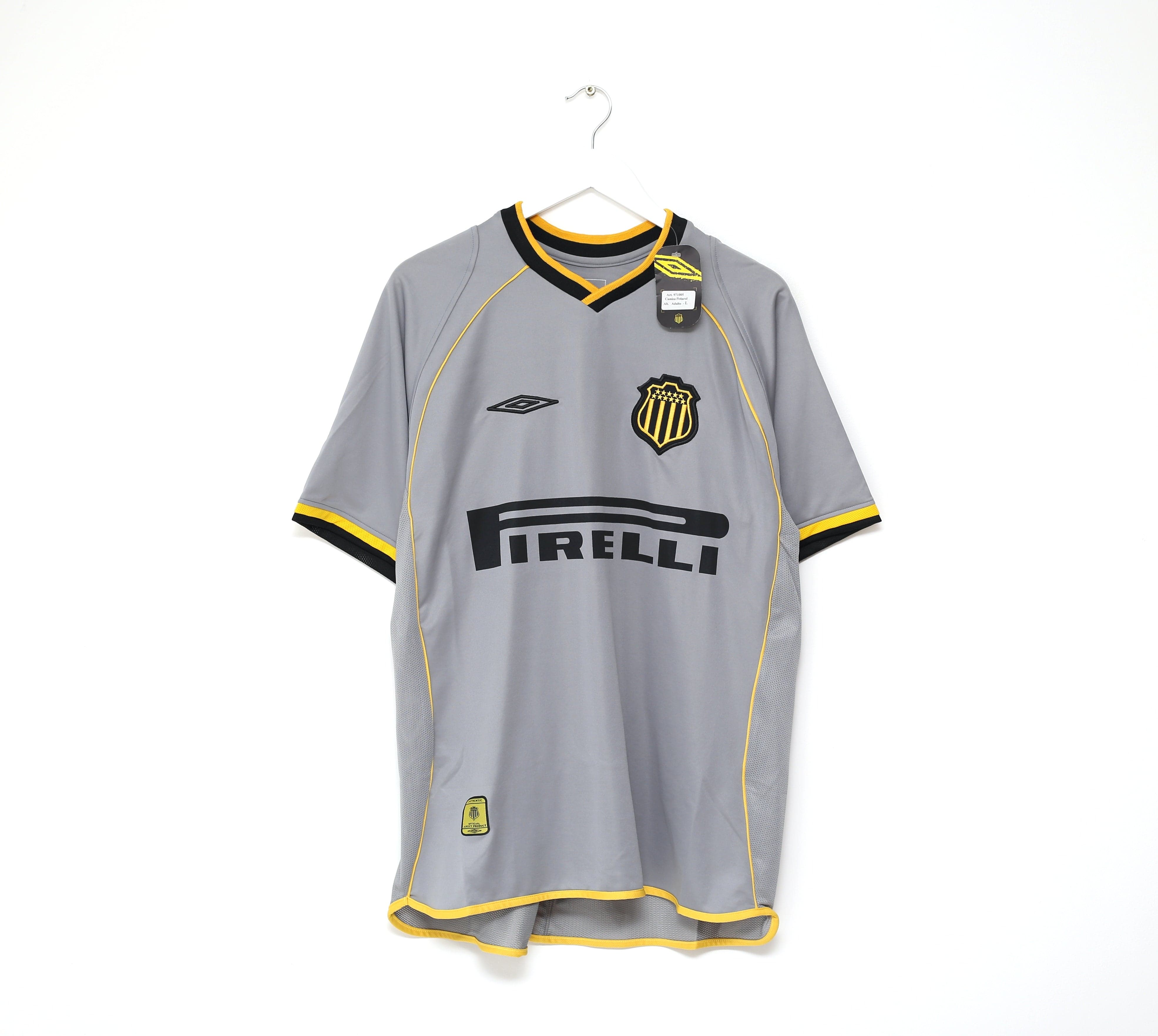 2003 PENAROL Vintage Umbro Third Football Shirt Jersey (L) BNWT