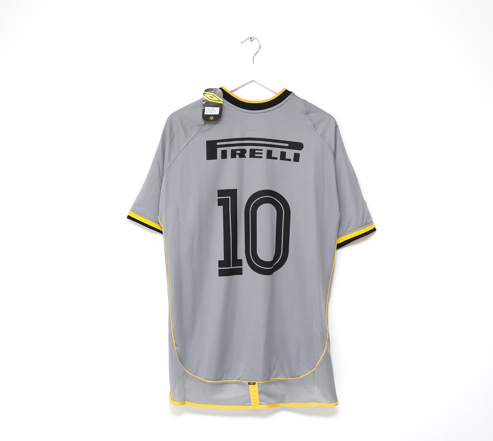 2003 PENAROL Vintage Umbro Third Football Shirt Jersey (L) BNWT