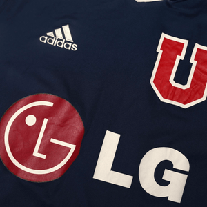2003 Universidad de Chile Vintage adidas L/S Home Football Shirt (M)