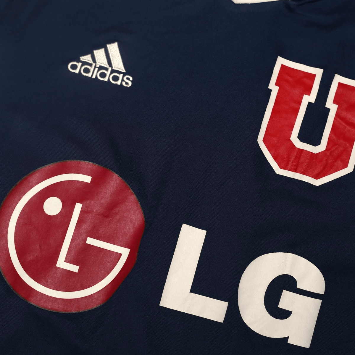 2003 Universidad de Chile Vintage adidas L/S Home Football Shirt (M)