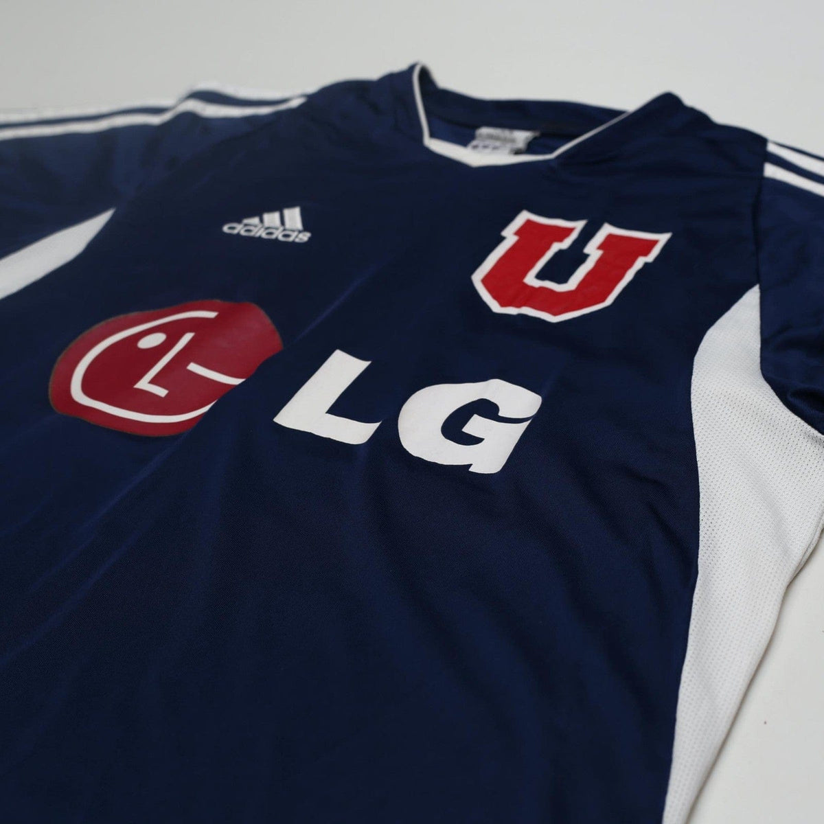 2003 Universidad de Chile Vintage adidas L/S Home Football Shirt (M)