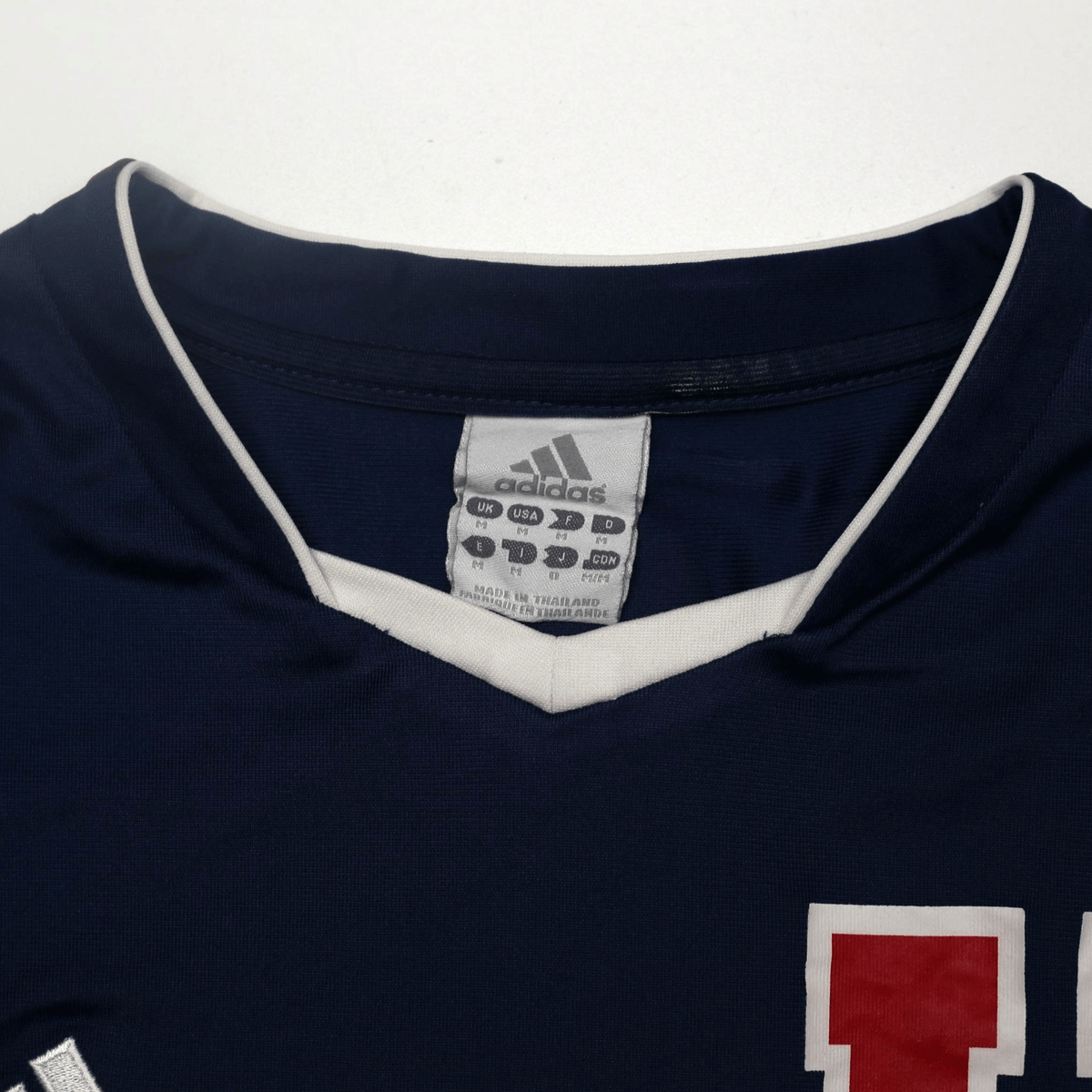 2003 Universidad de Chile Vintage adidas L/S Home Football Shirt (M)