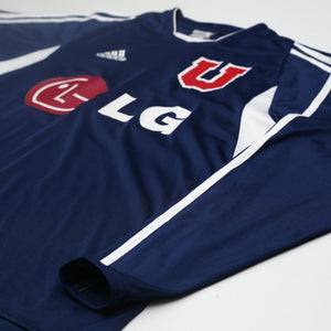 2003 Universidad de Chile Vintage adidas L/S Home Football Shirt (M)
