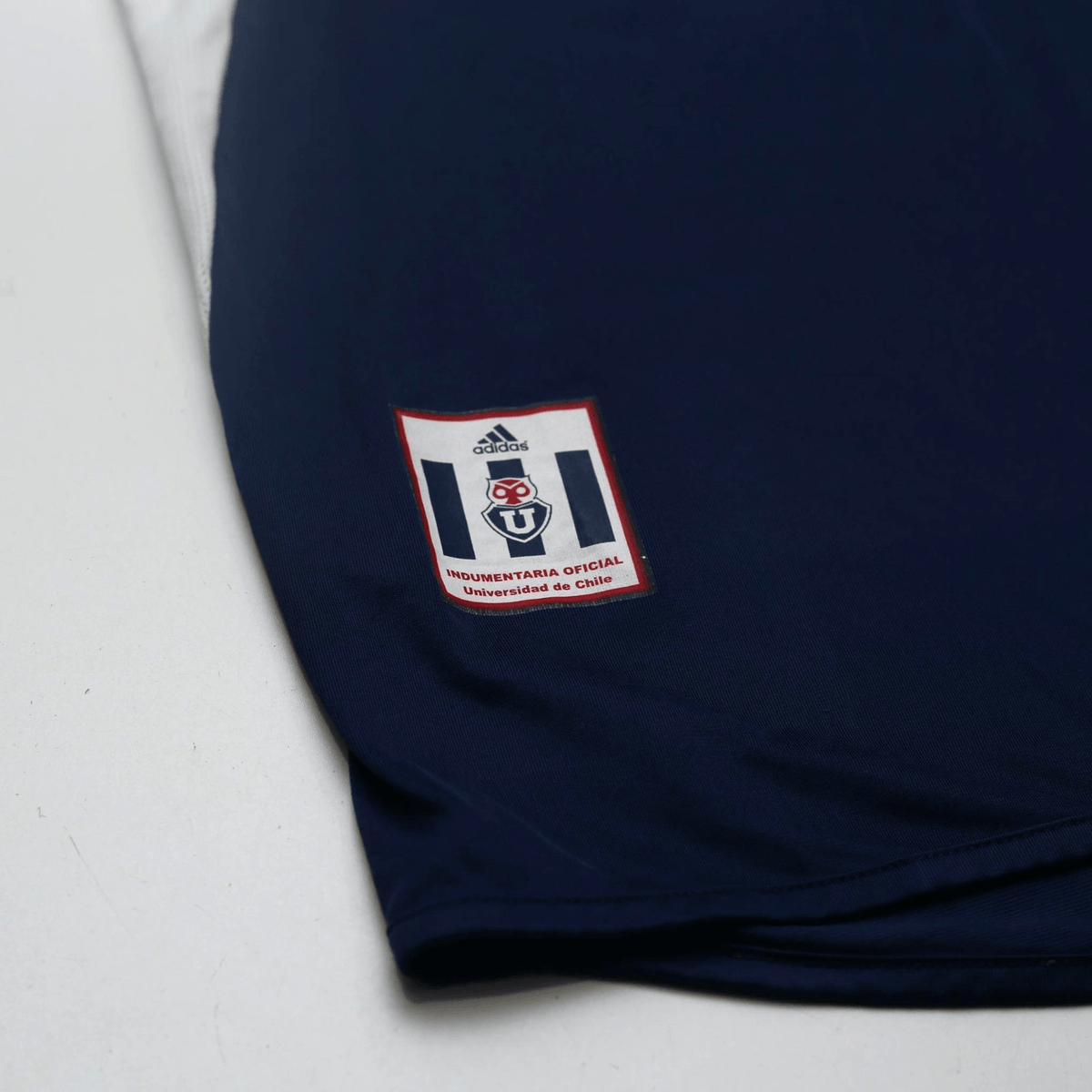 2003 Universidad de Chile Vintage adidas L/S Home Football Shirt (M)