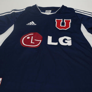 2003 Universidad de Chile Vintage adidas L/S Home Football Shirt (M)