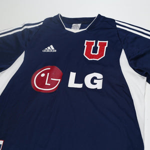 2003 Universidad de Chile Vintage adidas L/S Home Football Shirt (M)