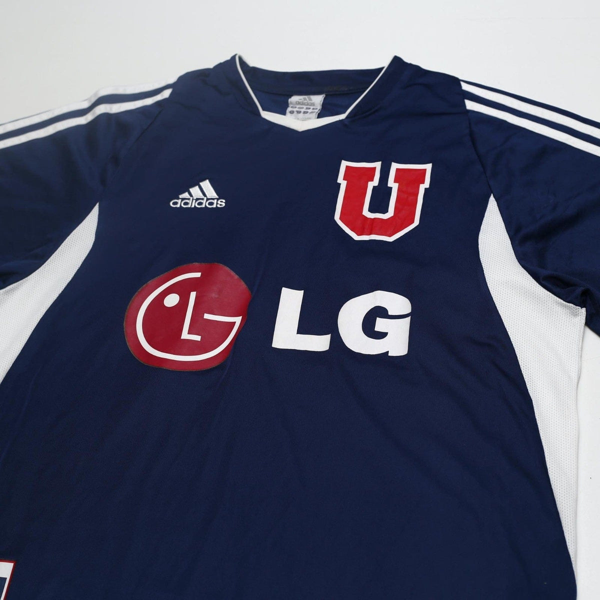 2003 Universidad de Chile Vintage adidas L/S Home Football Shirt (M)