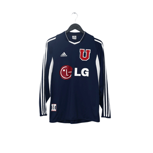 2003 Universidad de Chile Vintage adidas L/S Home Football Shirt (M)