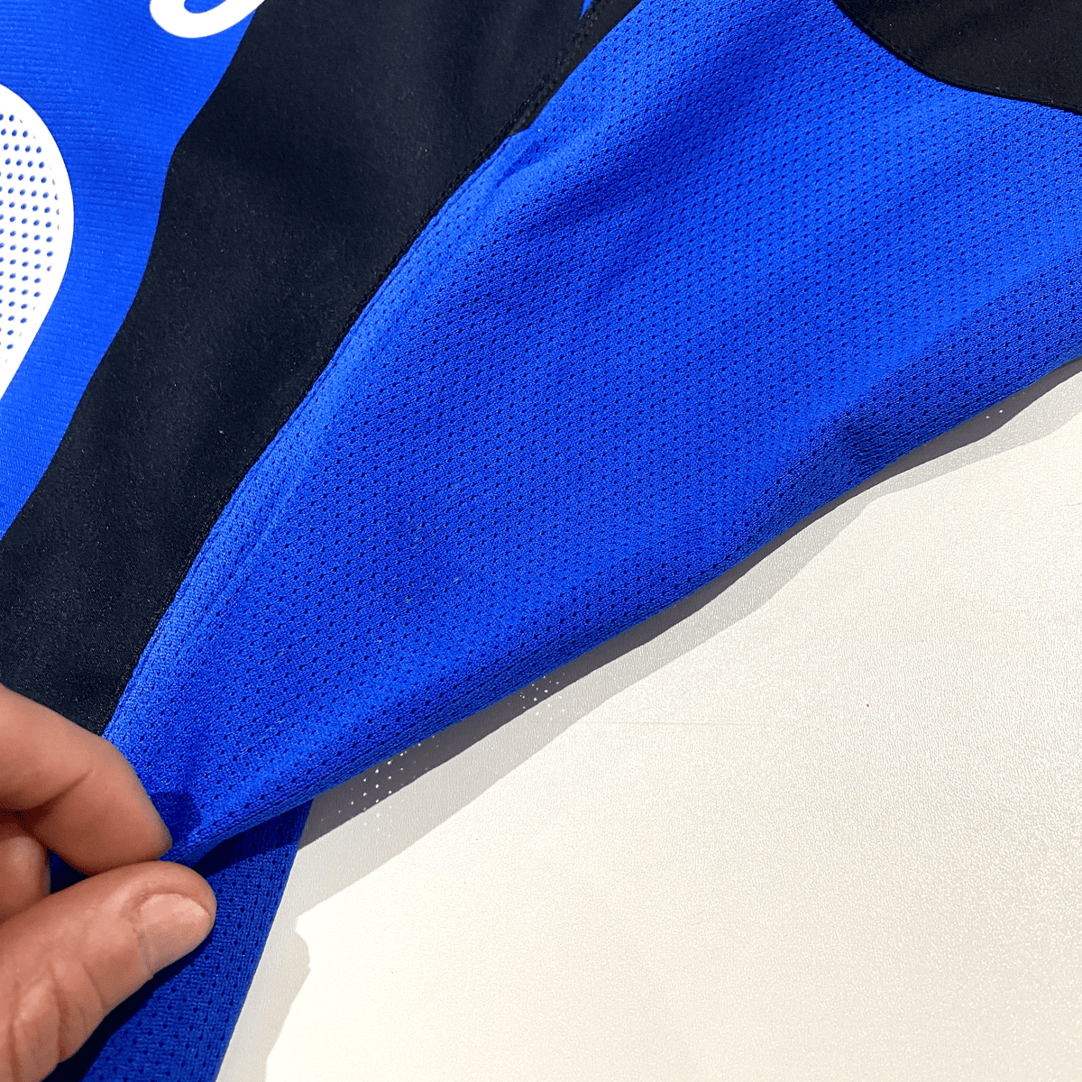 2004/05 ADRIANO #10 Inter Milan Vintage Nike Home Football Shirt (M)