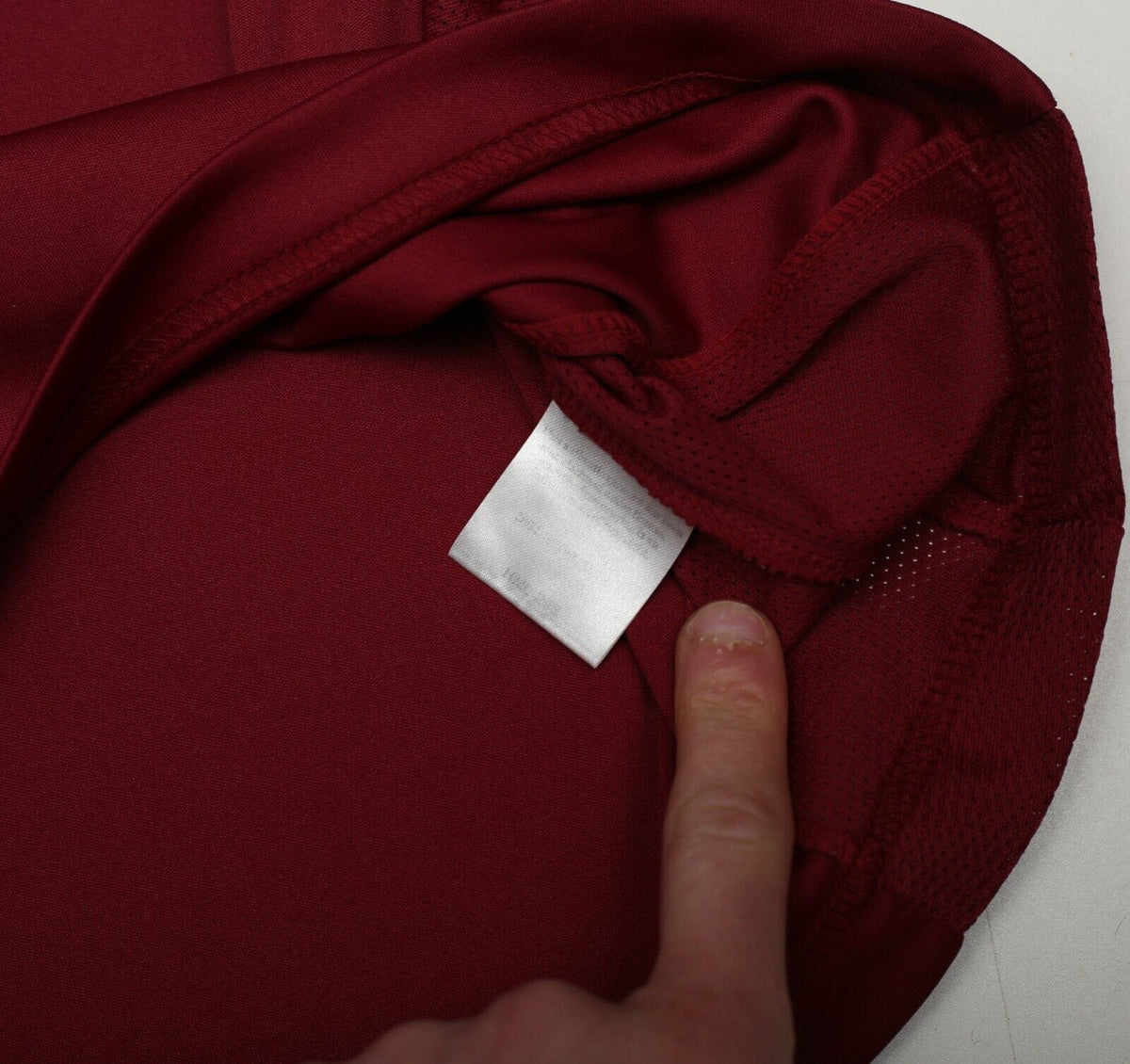 2004/05 ANGEL 9 Aston Villa Vintage Hummel Home Football Shirt (S/M)