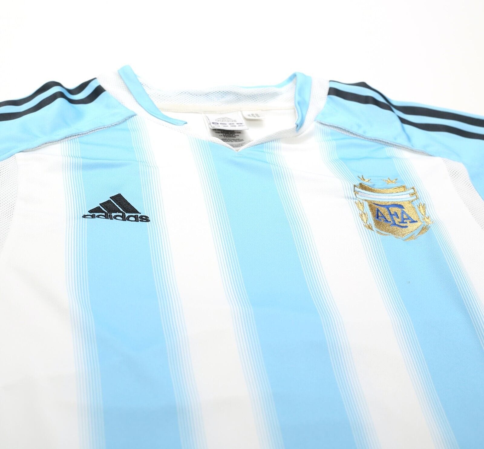 2004/05 ARGENTINA Vintage adidas Home Football Shirt Jersey (L)
