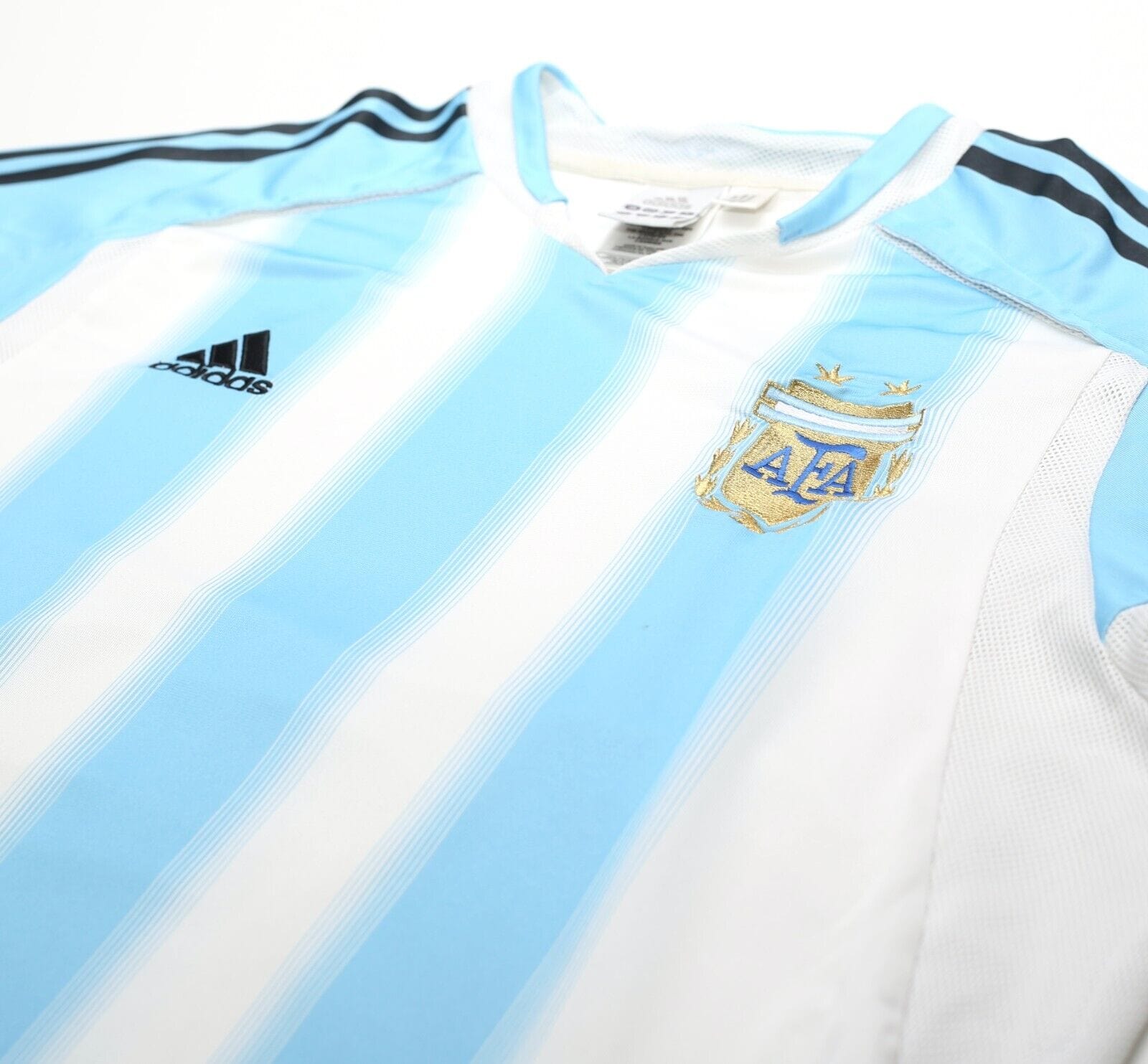 2004/05 ARGENTINA Vintage adidas Home Football Shirt Jersey (L)