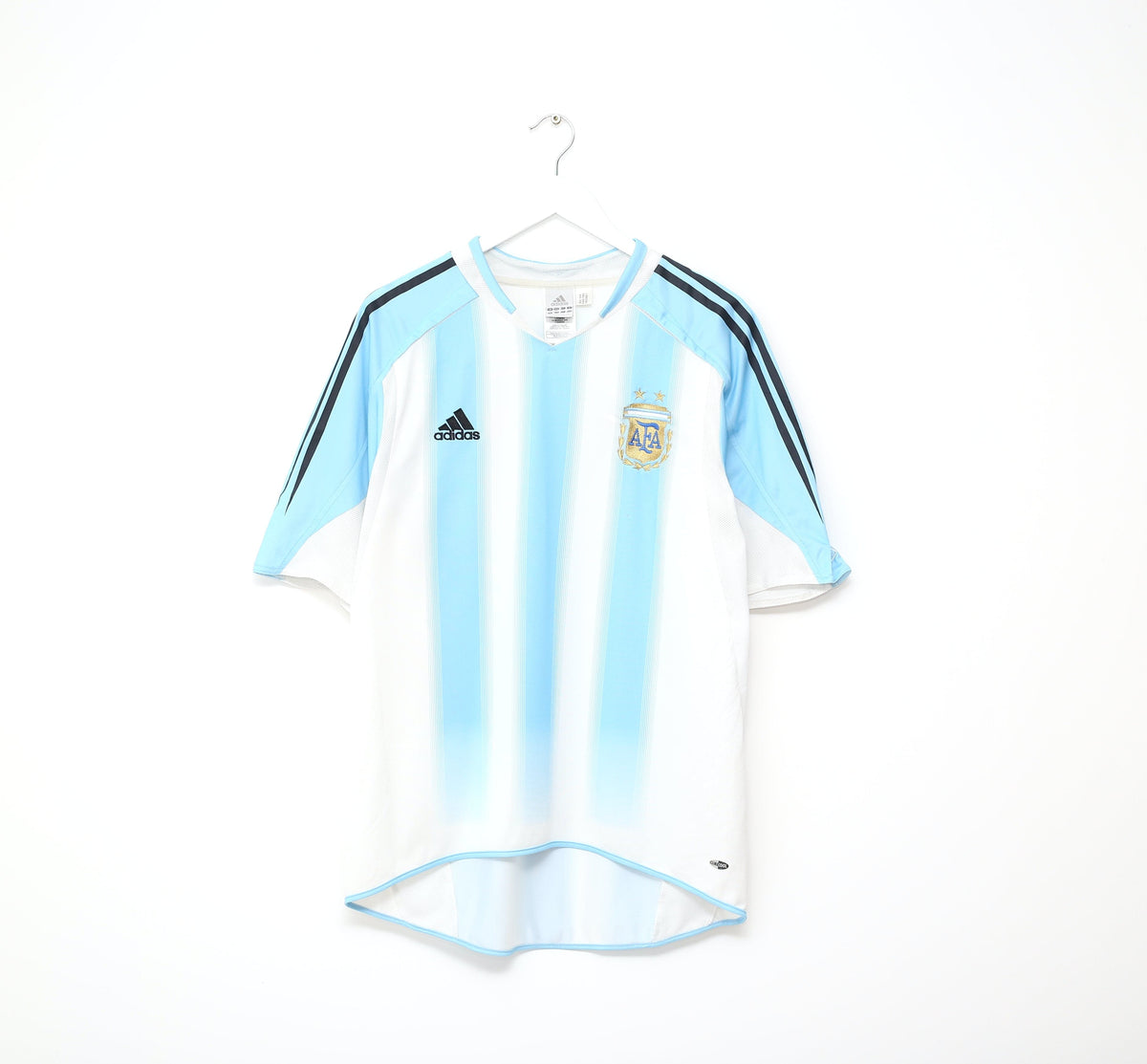 2004/05 ARGENTINA Vintage adidas Home Football Shirt Jersey (L)