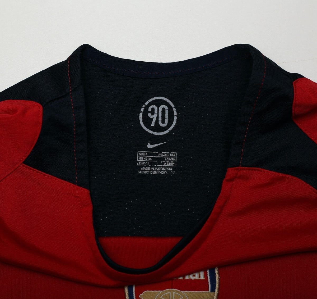 2004/05 ARSENAL Vintage Nike Football Training Shirt Top (L)