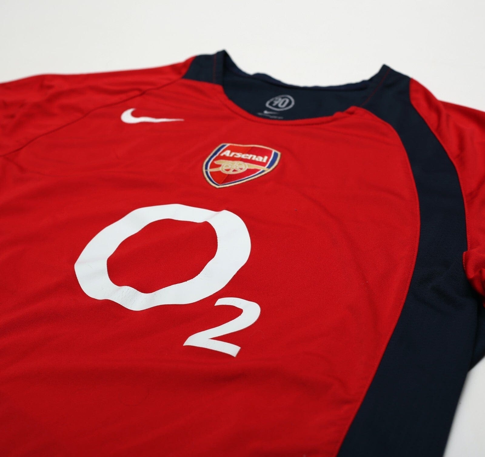2004/05 ARSENAL Vintage Nike Football Training Shirt Top (L)