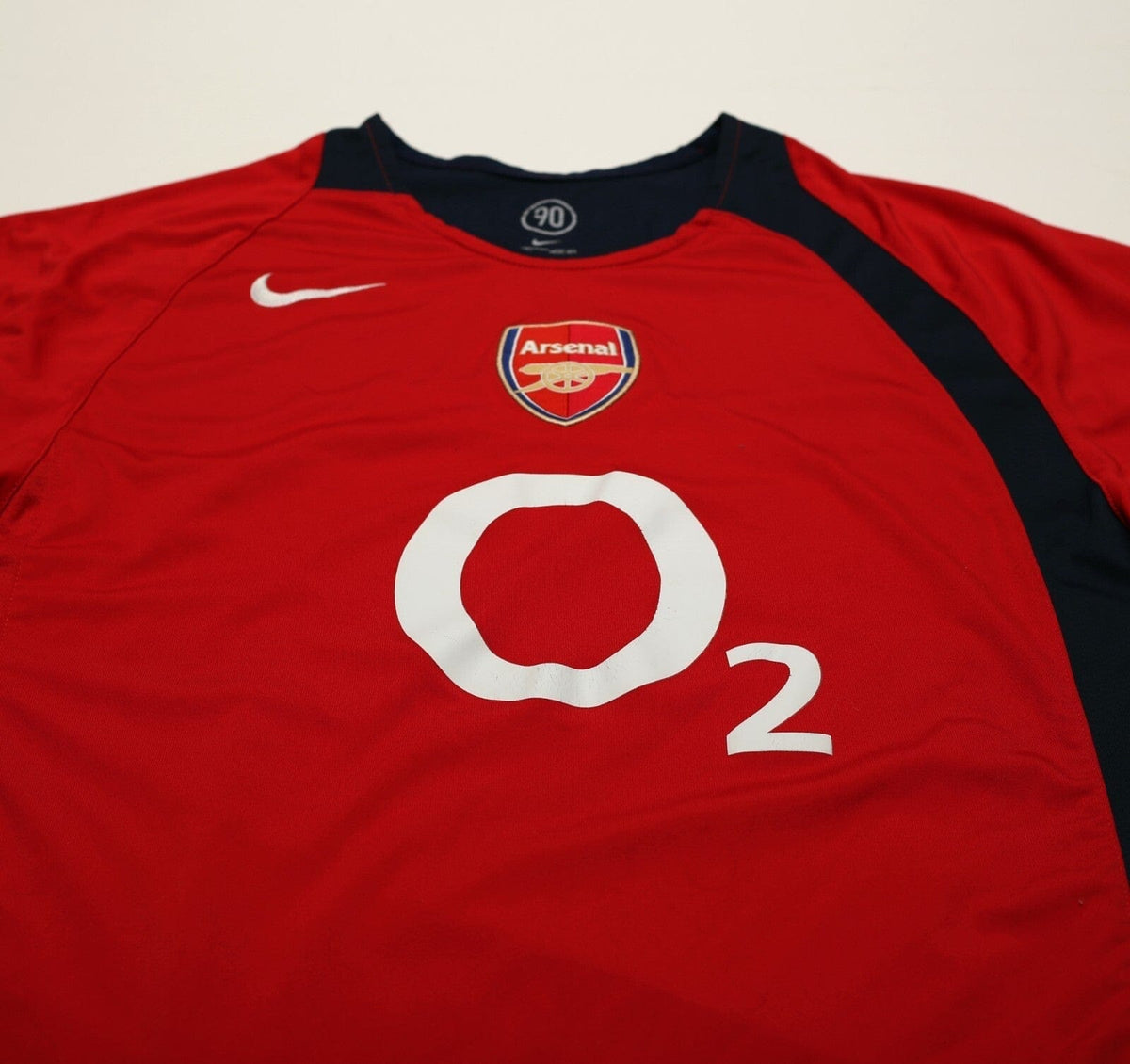 2004/05 ARSENAL Vintage Nike Football Training Shirt Top (L)